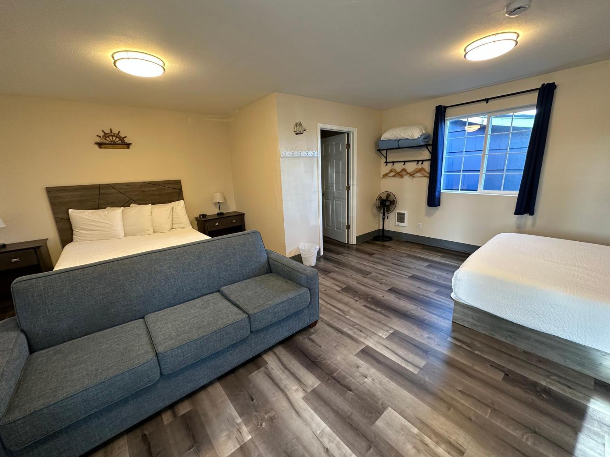 Coastal Inn And Suites ロングビーチ エクステリア 写真