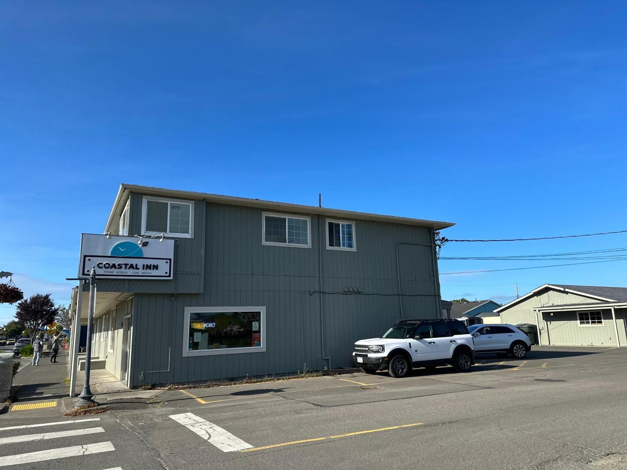 Coastal Inn And Suites ロングビーチ エクステリア 写真